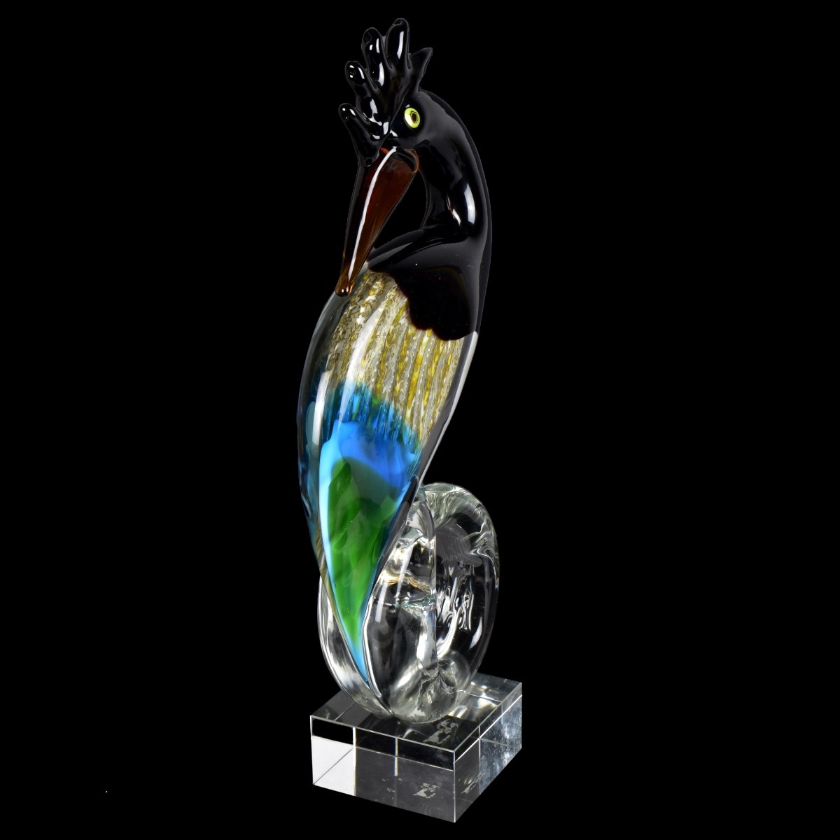 Murano Art Glass Figurine