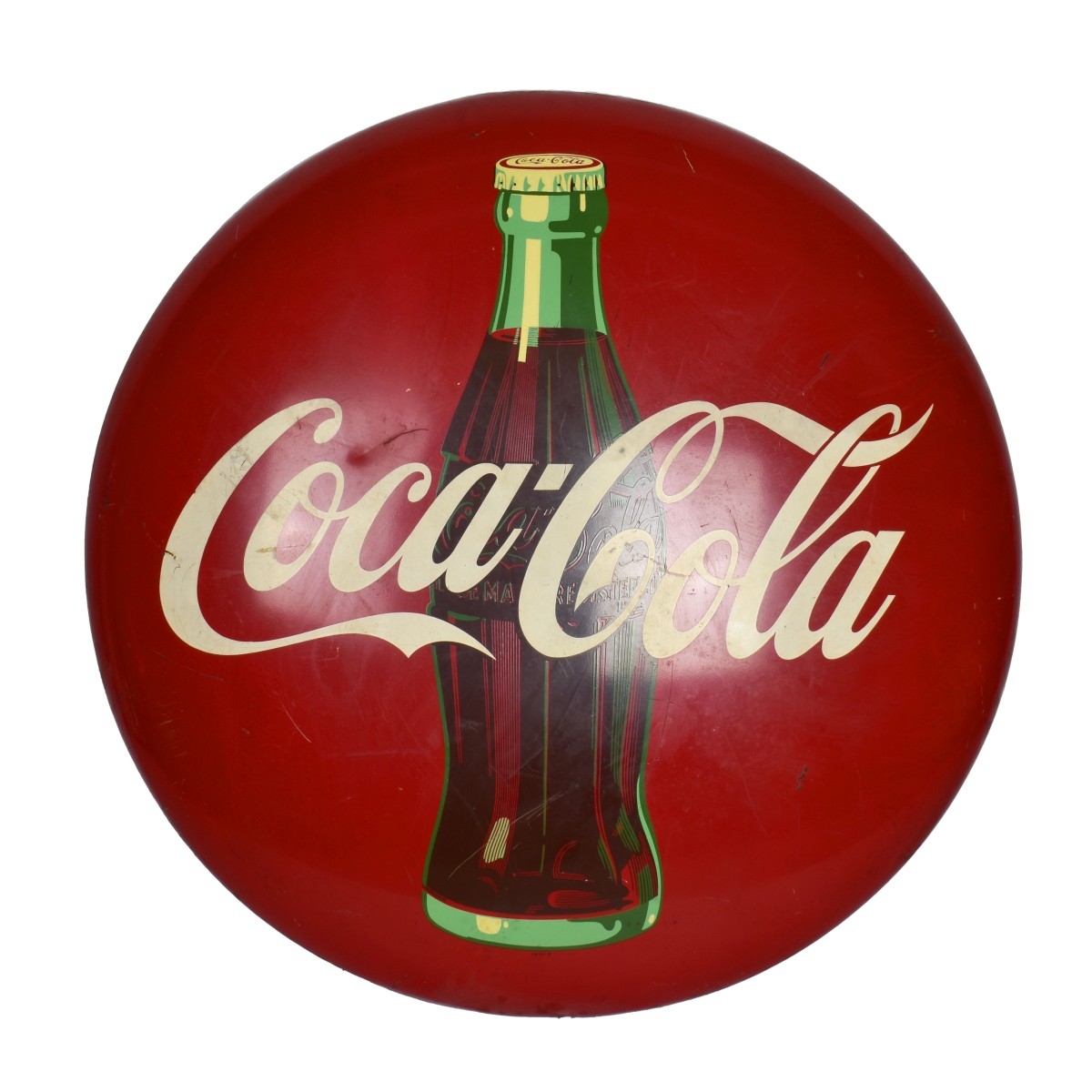 48" Coke Sign