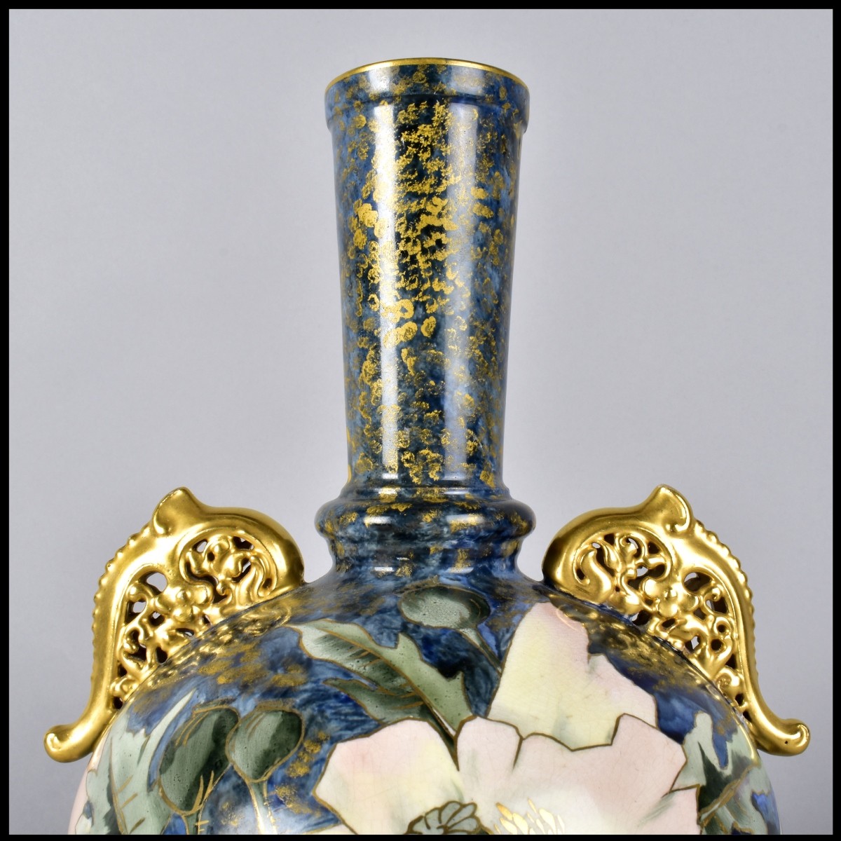 Royal Worcester Style Vase