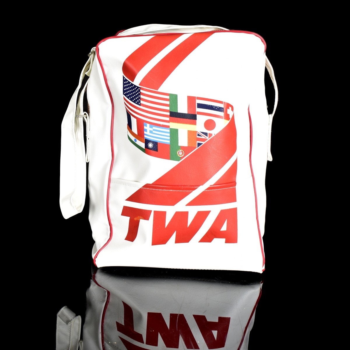 Vintage TWA Carry On Bag
