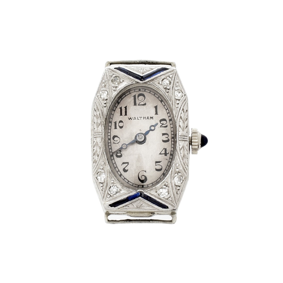 Lady's Waltham Art Deco Watch