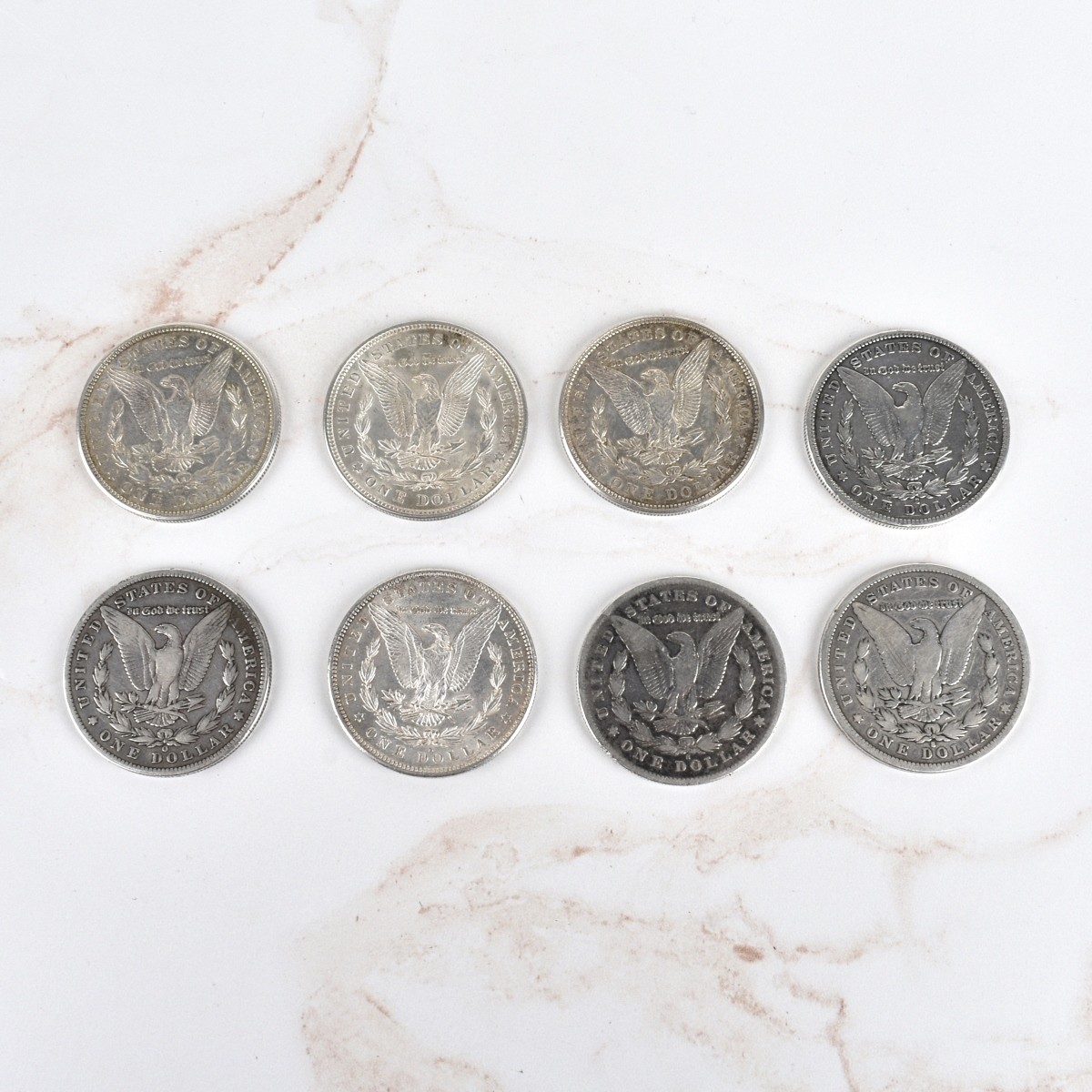 US $1 Morgan Silver Coins