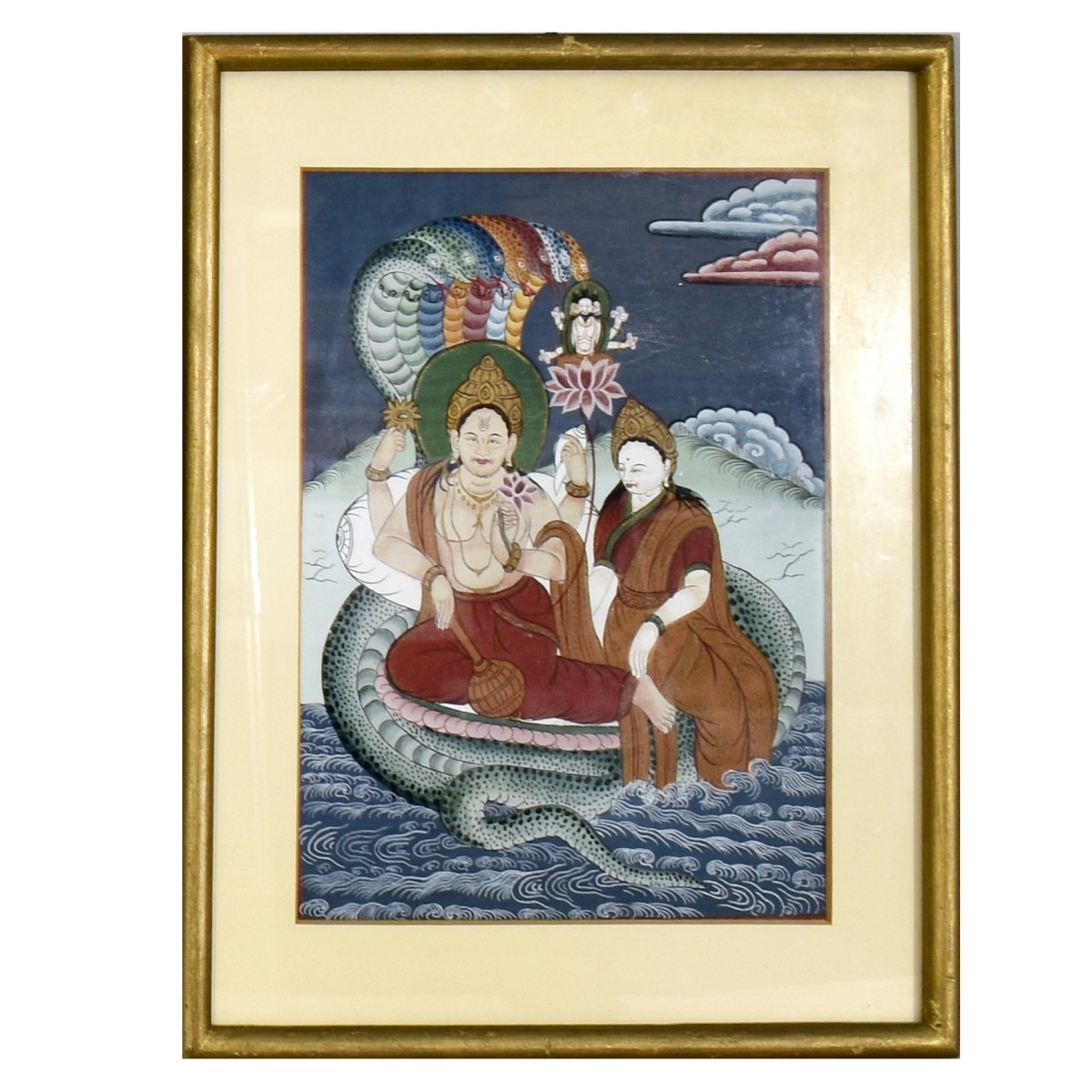 Three Buddhist Thankga Paintings