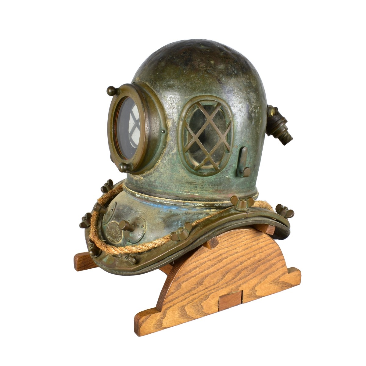 The Yokohama Diving Co. Japanese Diving Helmet