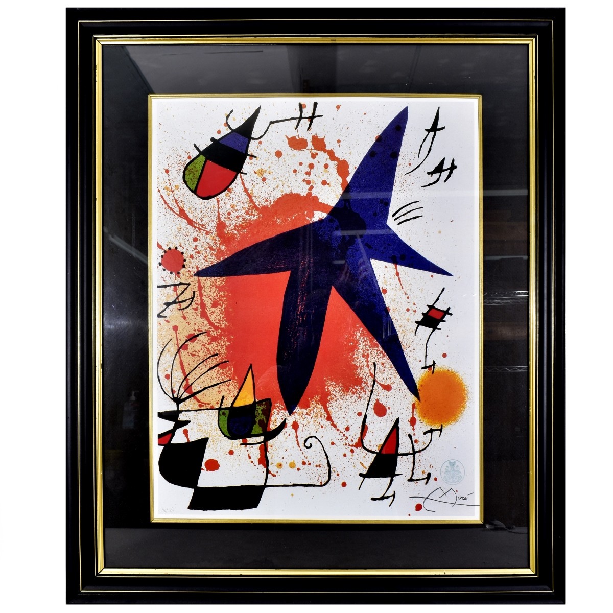 Joan Miro (1893 - 1983)
