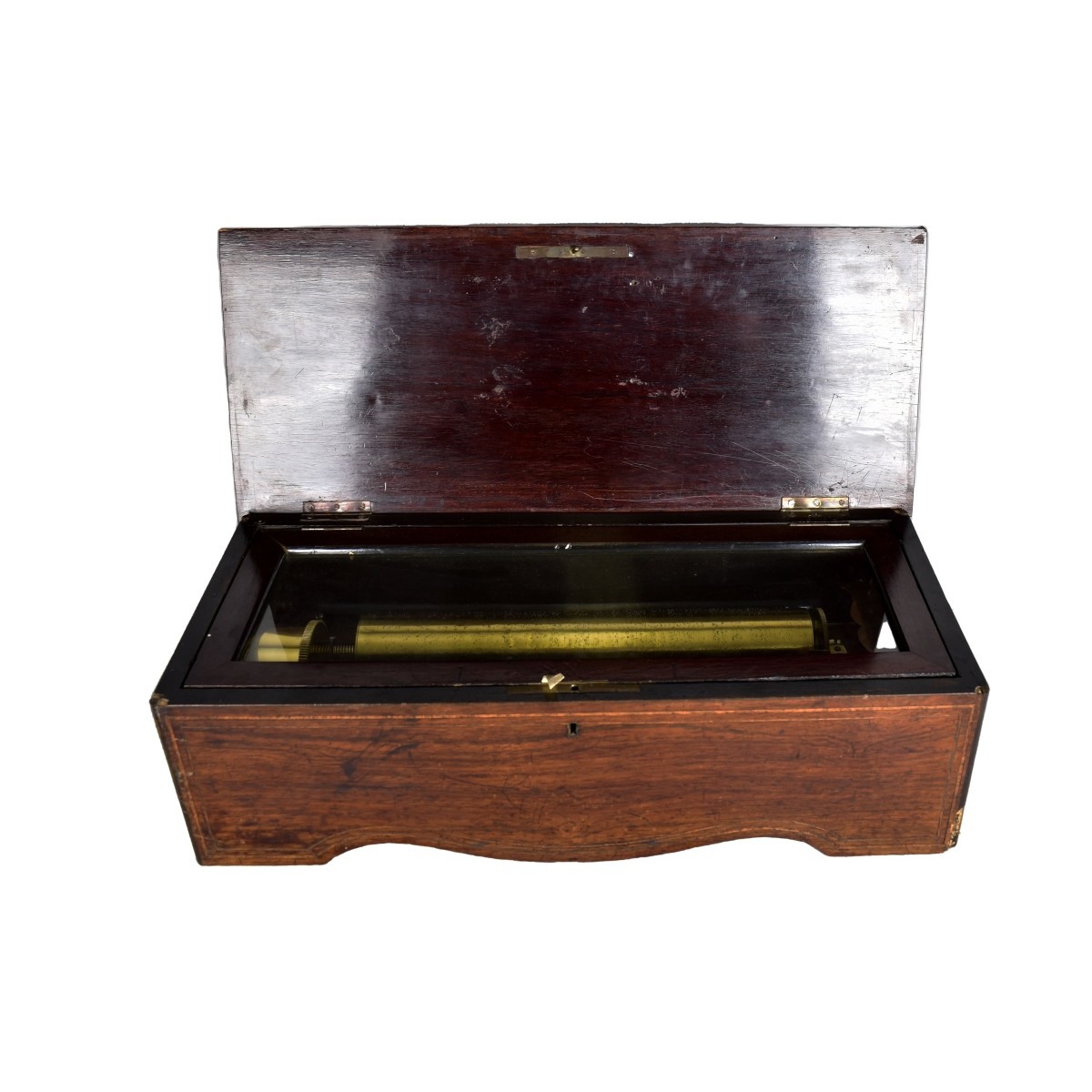19th C. Cylindrical Music Box