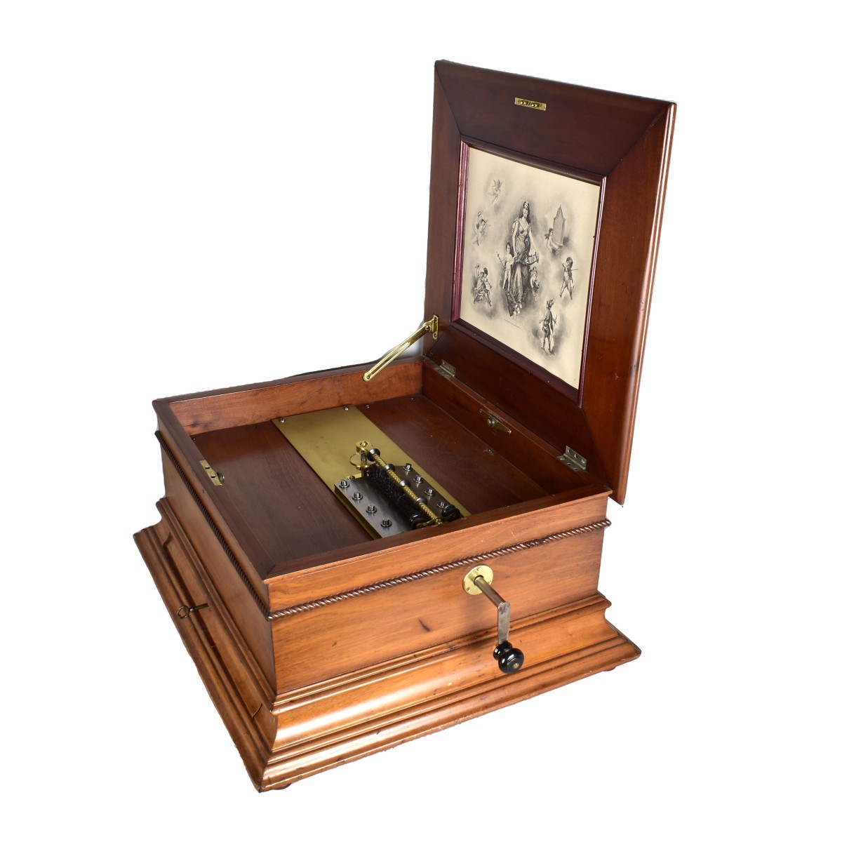 Antique Polyphon Music Box