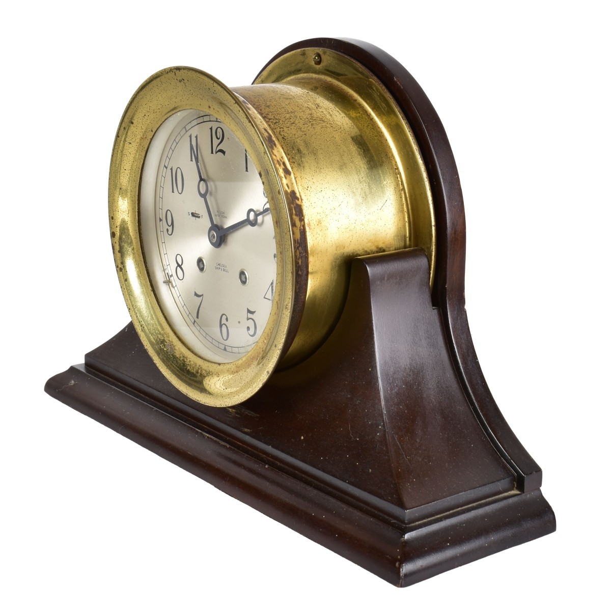 Chelsea Ships Bell Clock