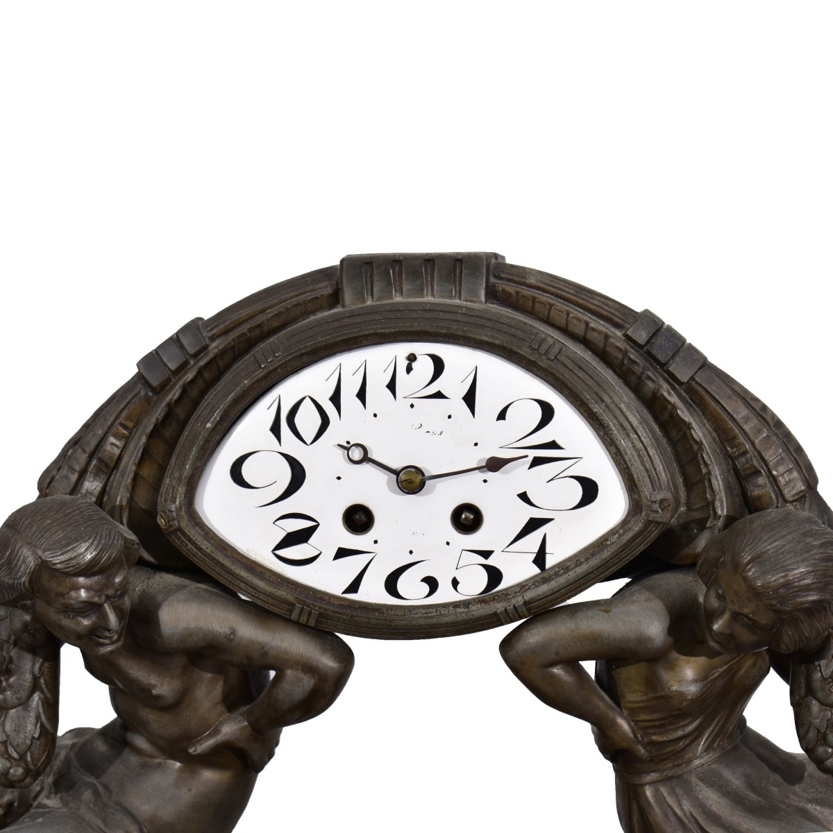 George Van Der Voorde Mantle Clock