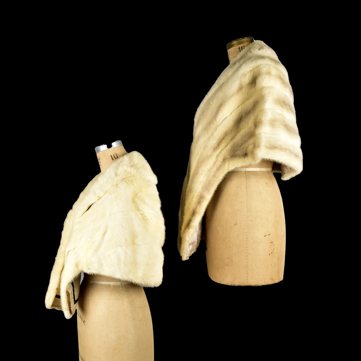 Two Mink Capes