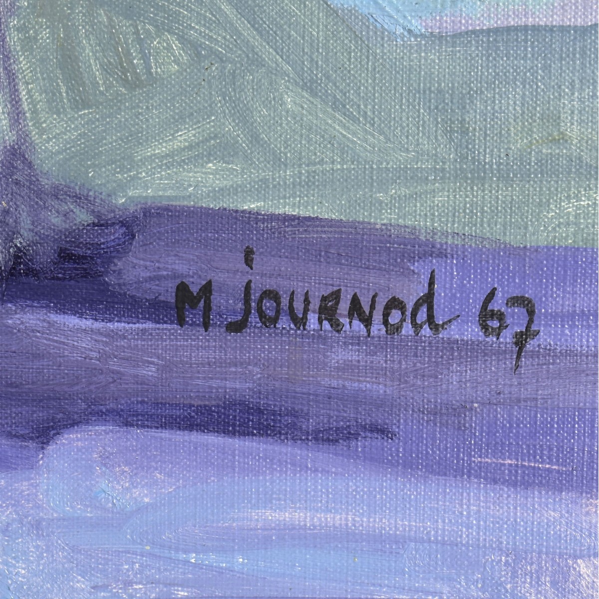 Monique Journod, French (Born 1935)
