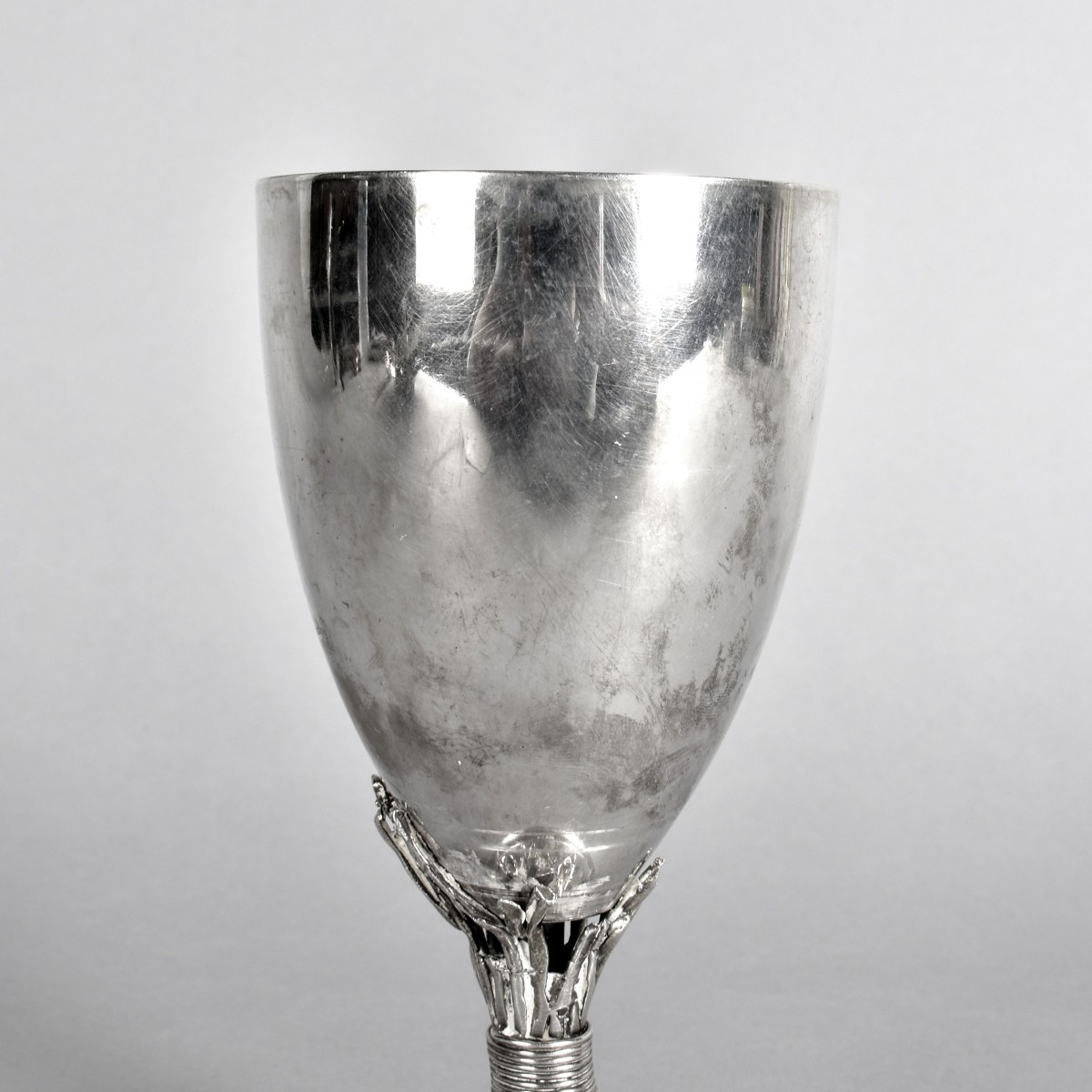 Italian Silver Goblet