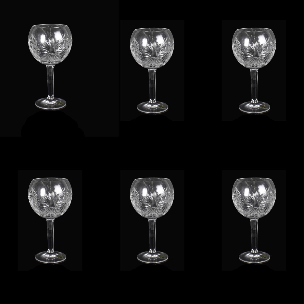Waterford Balloon Wine Glasses