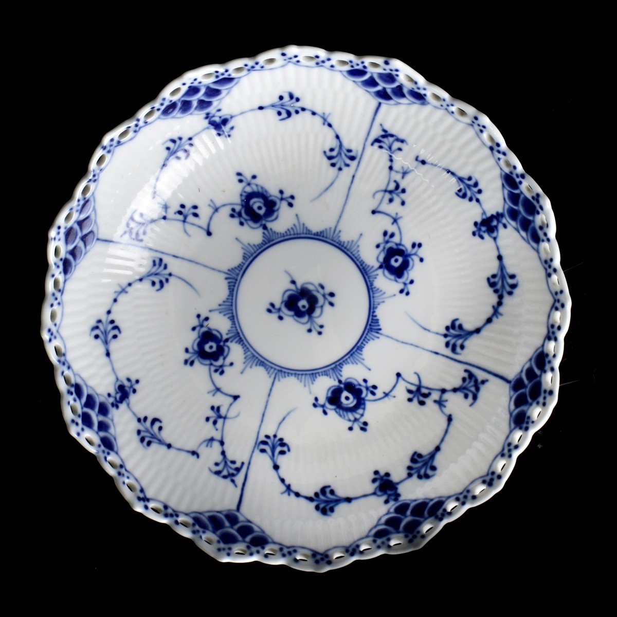 Two Royal Copenhagen Porcelain Tableware