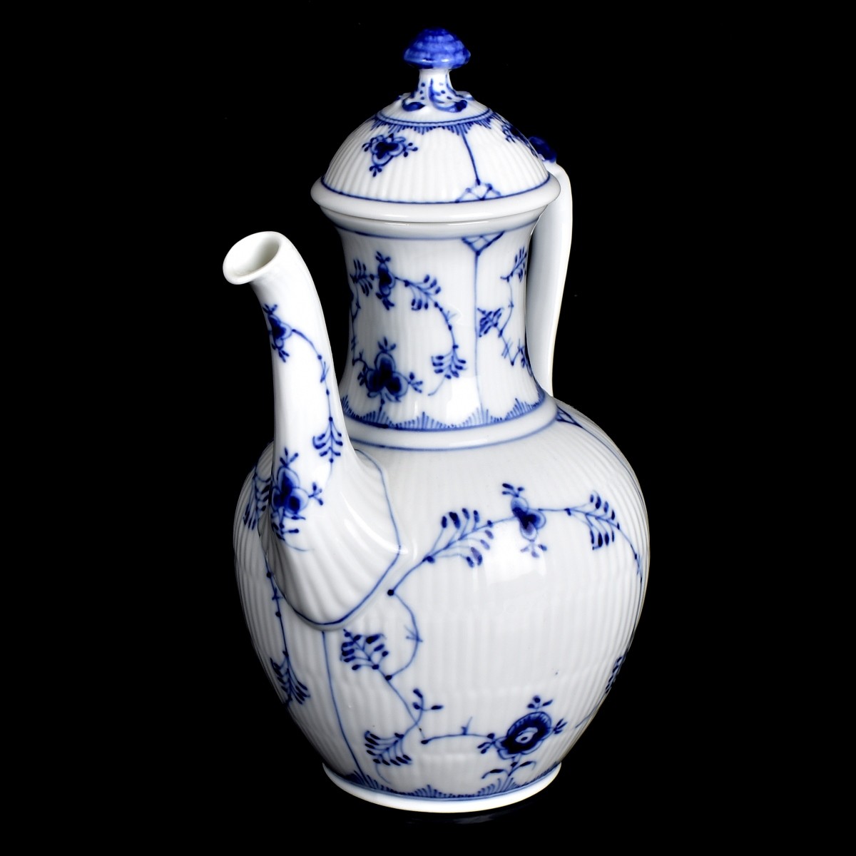 Royal Copenhagen Porcelain Teapot