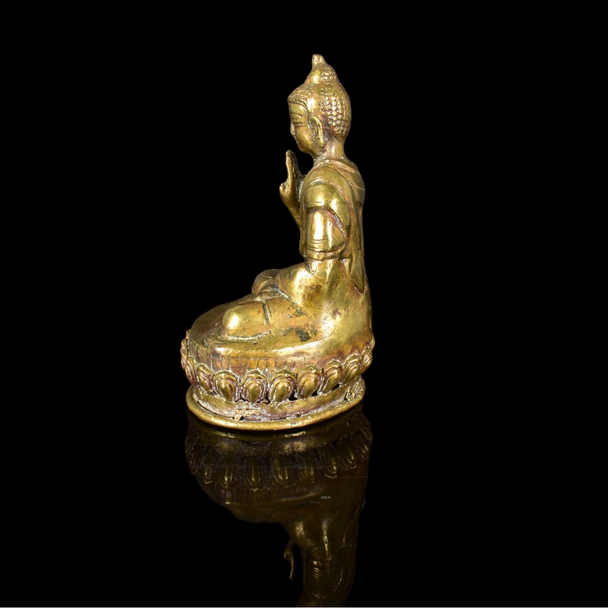 Antique Tibetan Bronze Sculpture