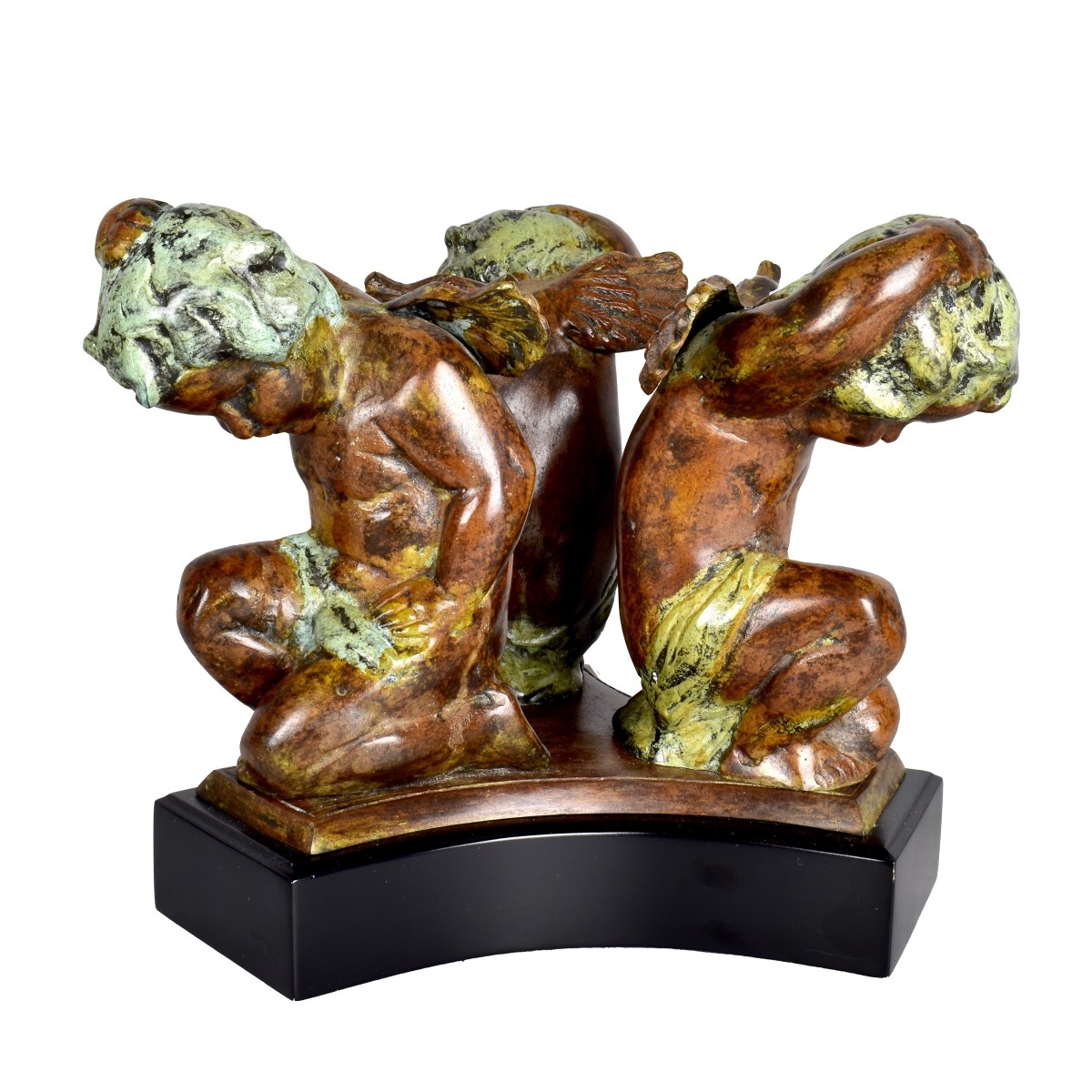 Modern Bronze Sculpture