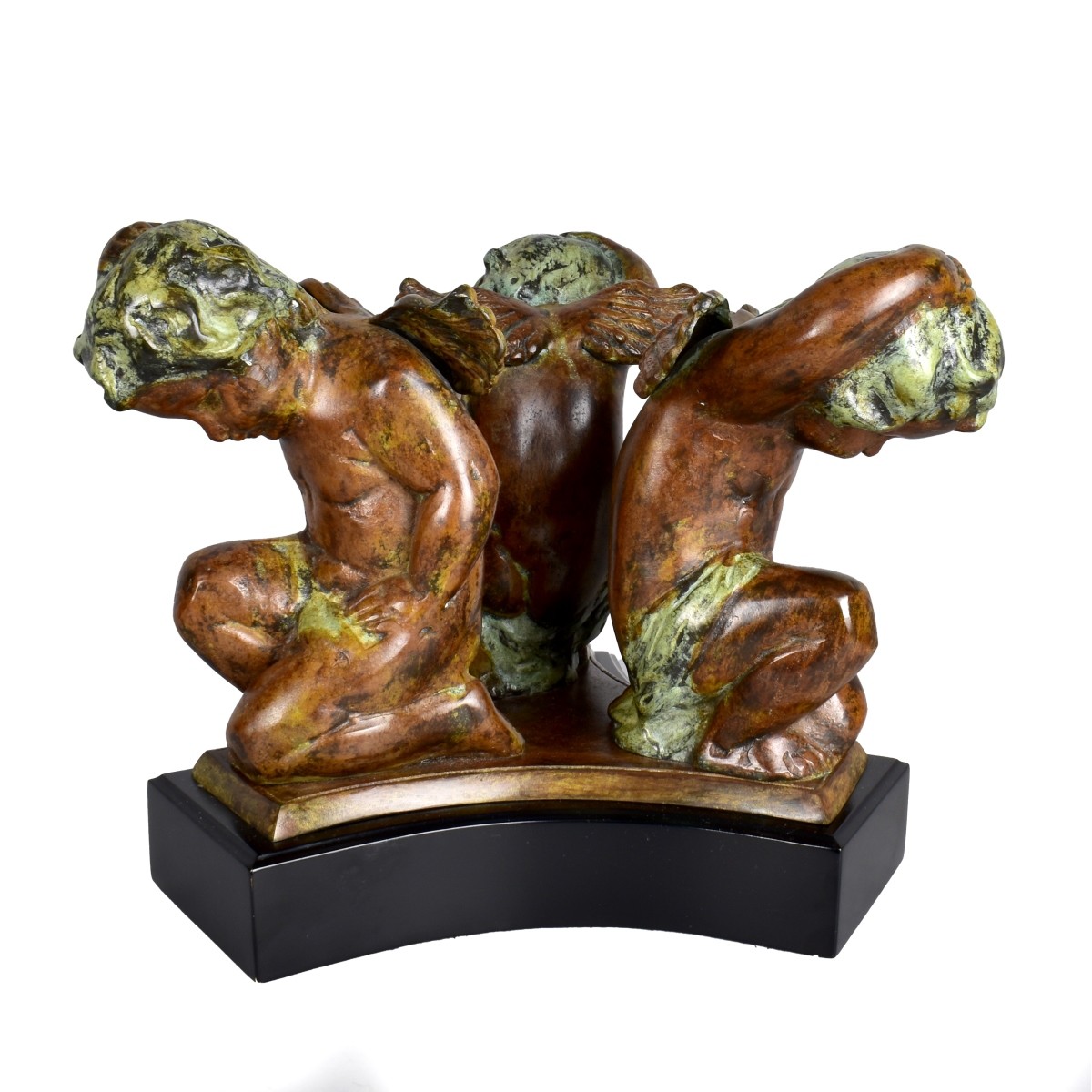 Modern Bronze Sculpture