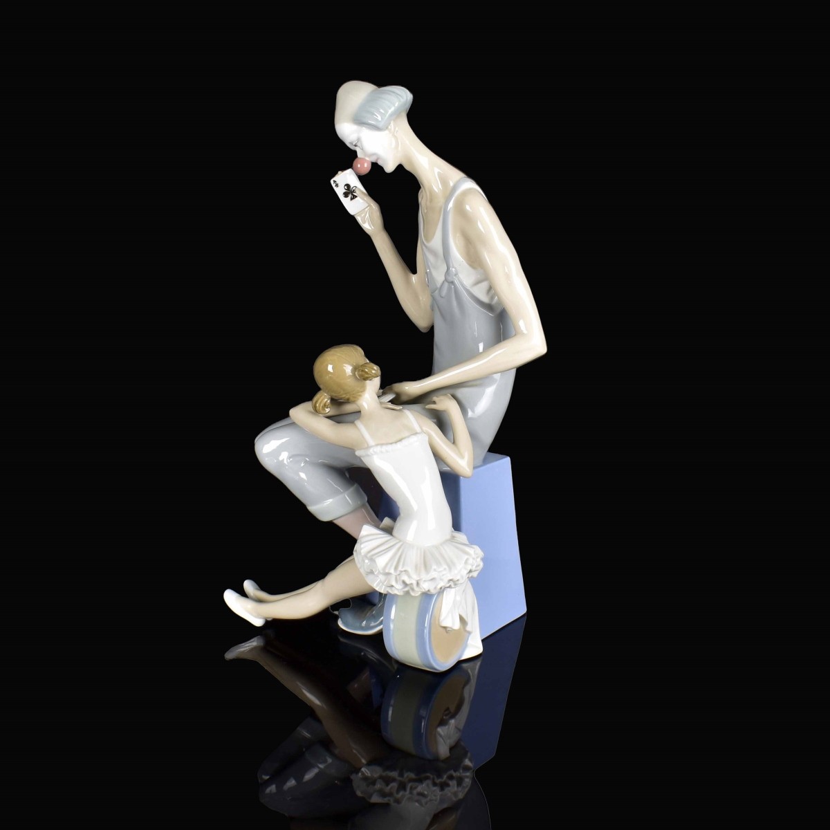 Large Lladro Porcelain Figurine