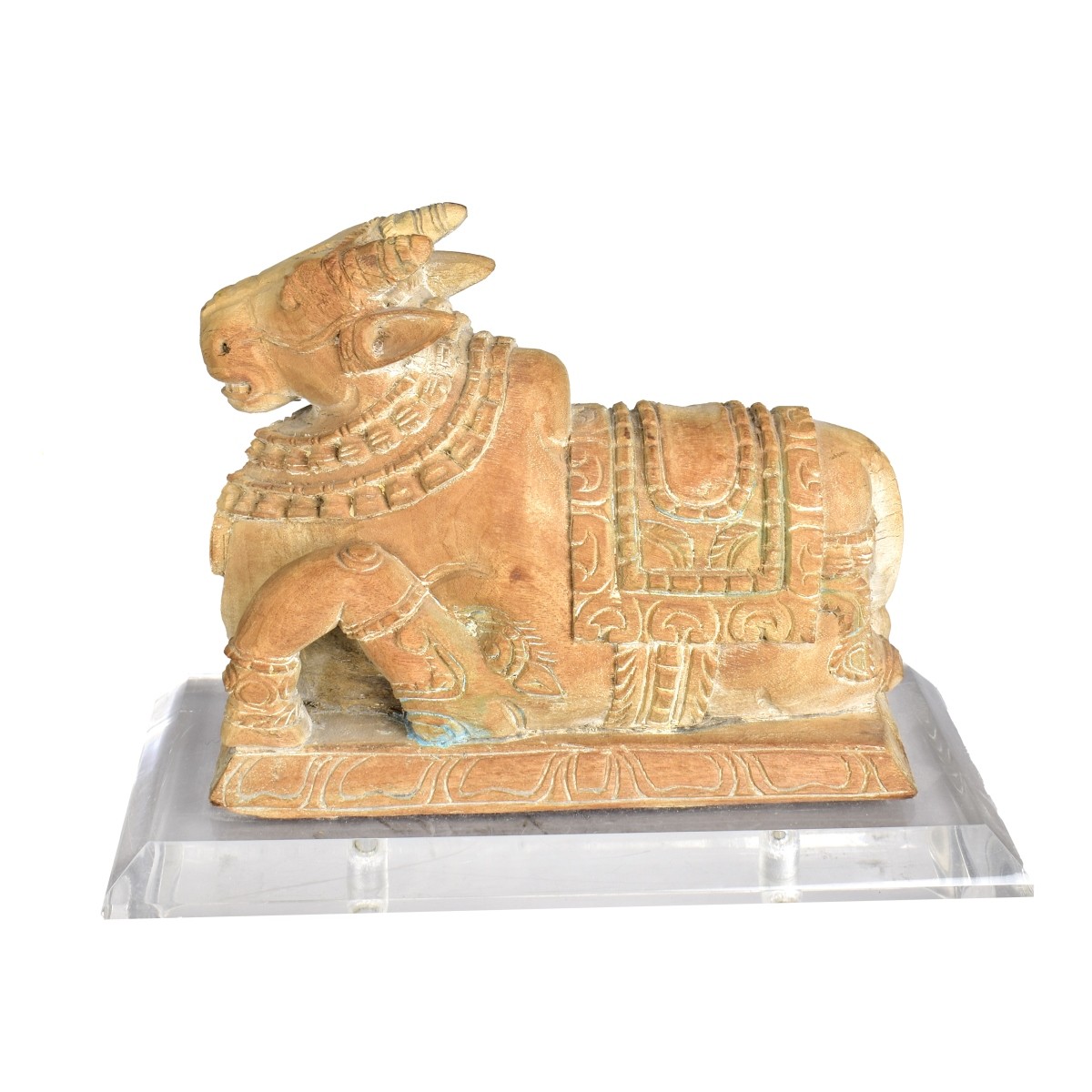 Modern Chinese Carved Sacred Cow