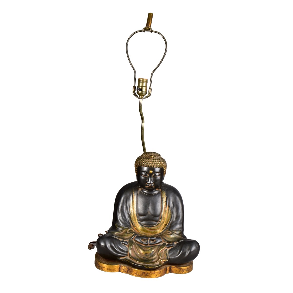 Vintage Buddha Lamps