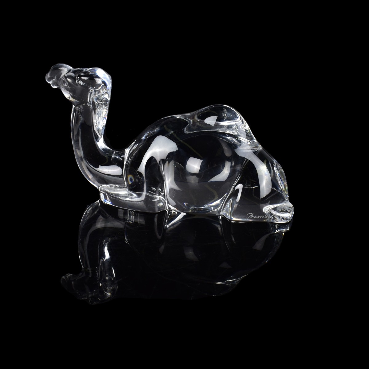 Baccarat Crystal Paperweight / Figurine