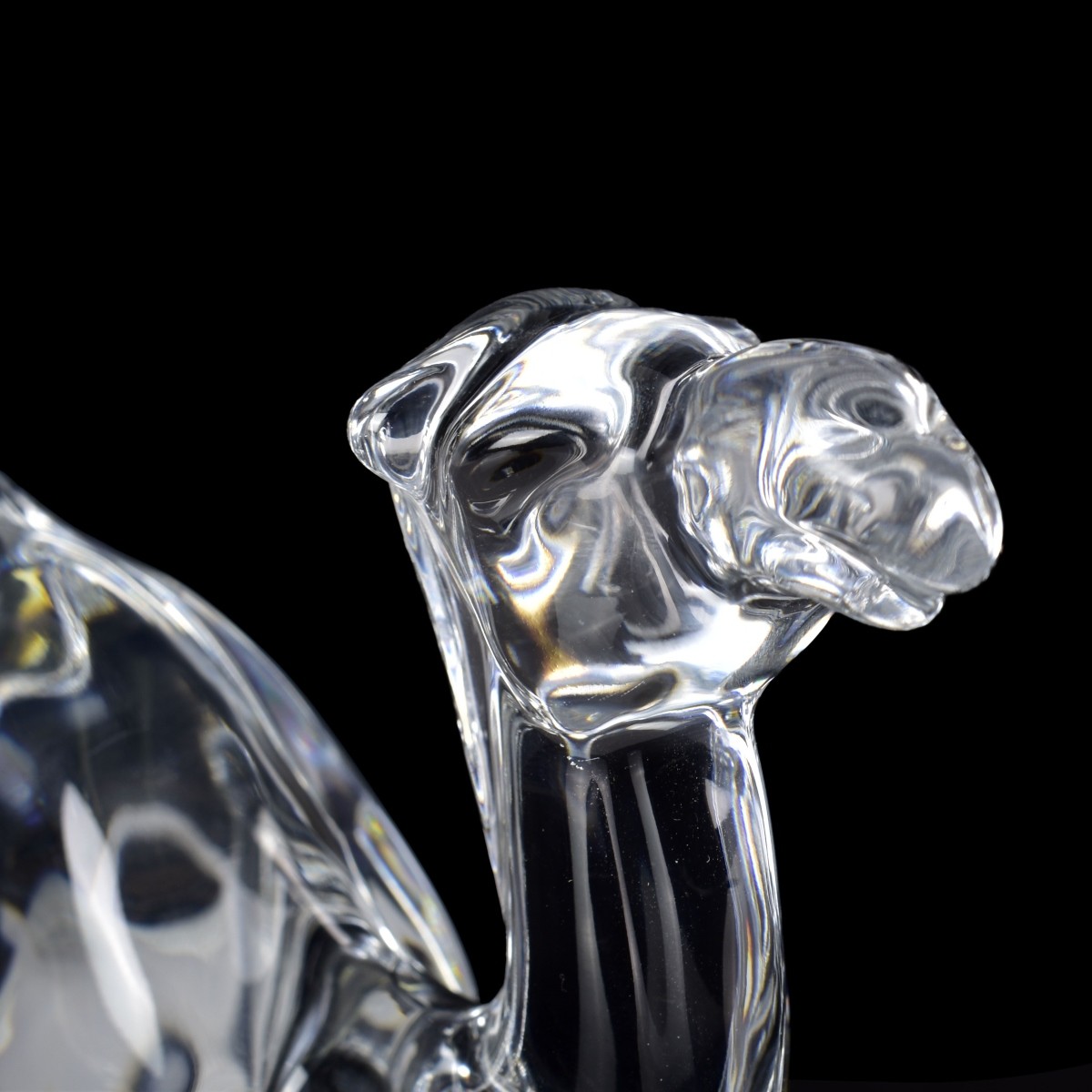 Baccarat Crystal Paperweight / Figurine