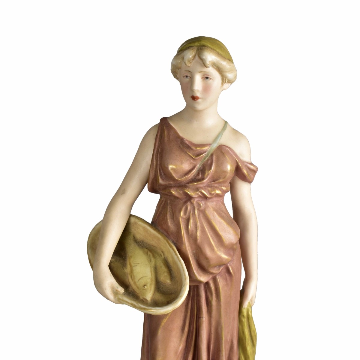 Antique Royal Dux Figurine