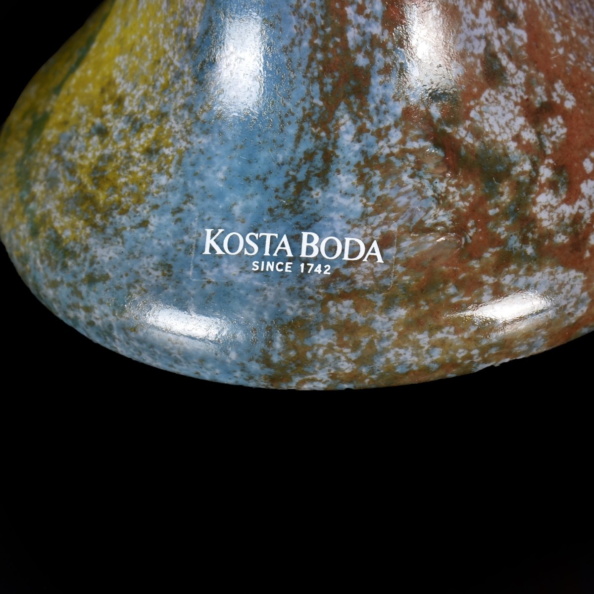 Kosta Boda "Can Can" Vase