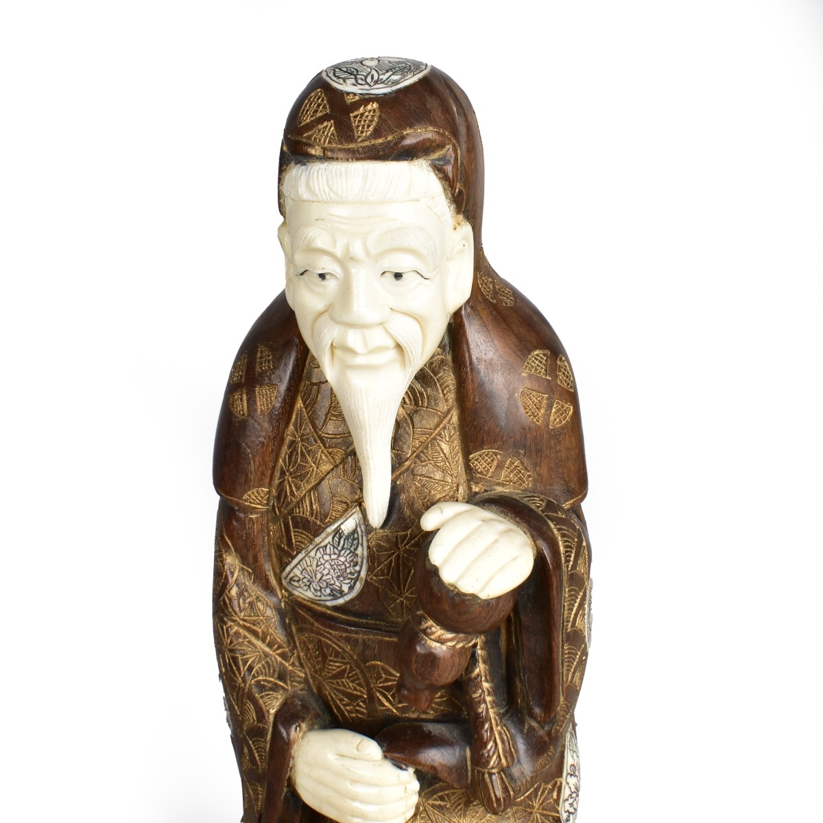 Japanese Carved Figure