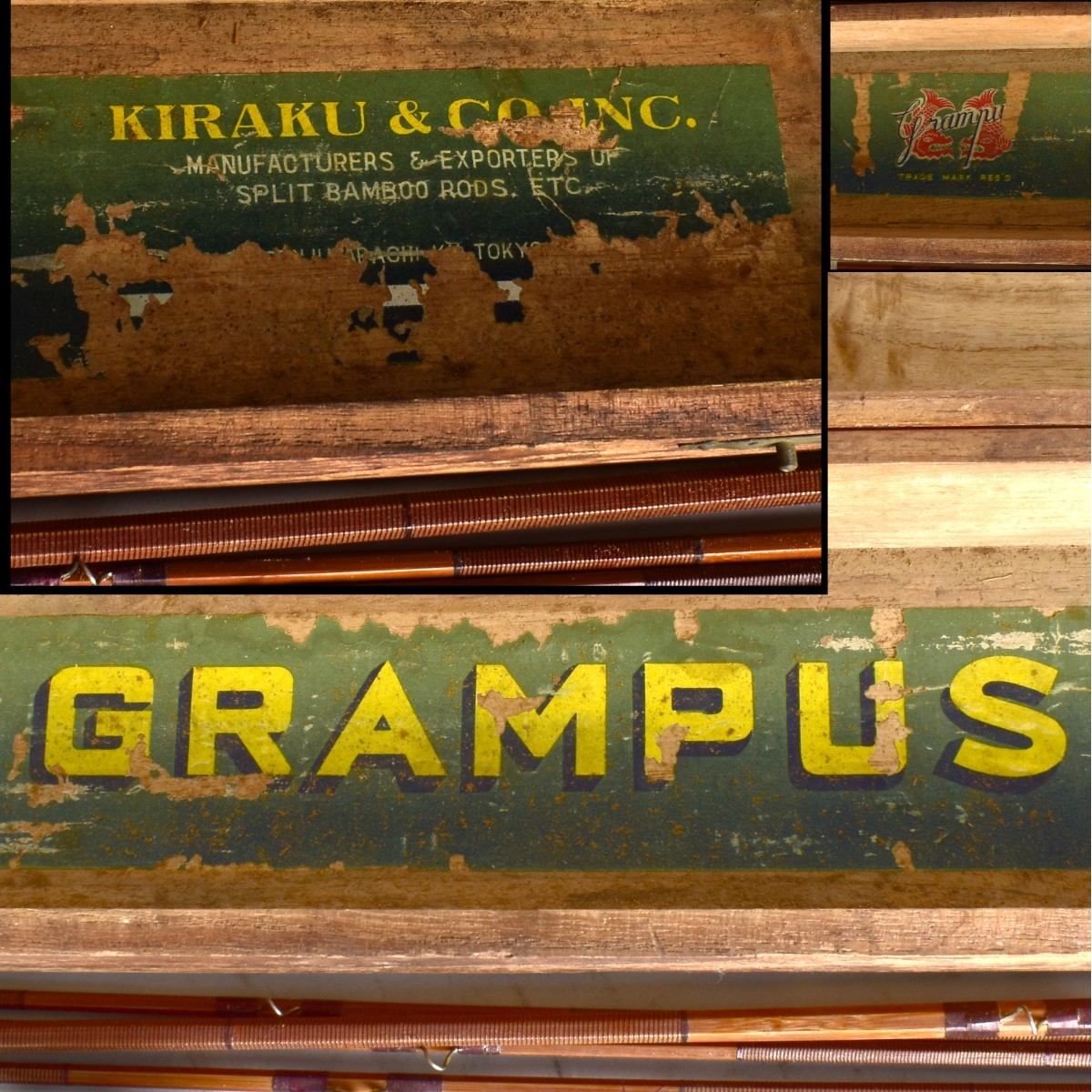 Kiraku & Co Grampus Fly Rod