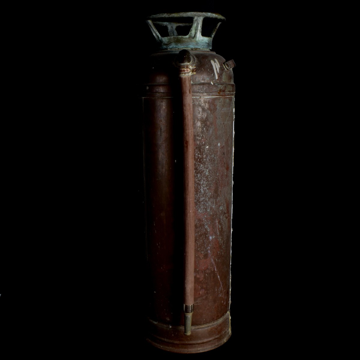 Antique Chief Croker Fire Extinguisher