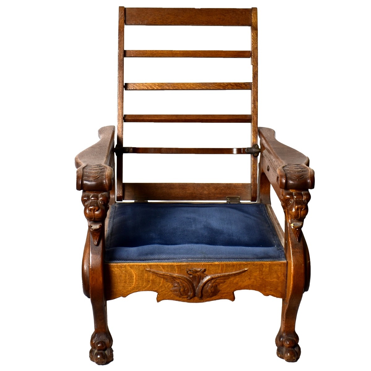 Antique Morris Recliner Chair