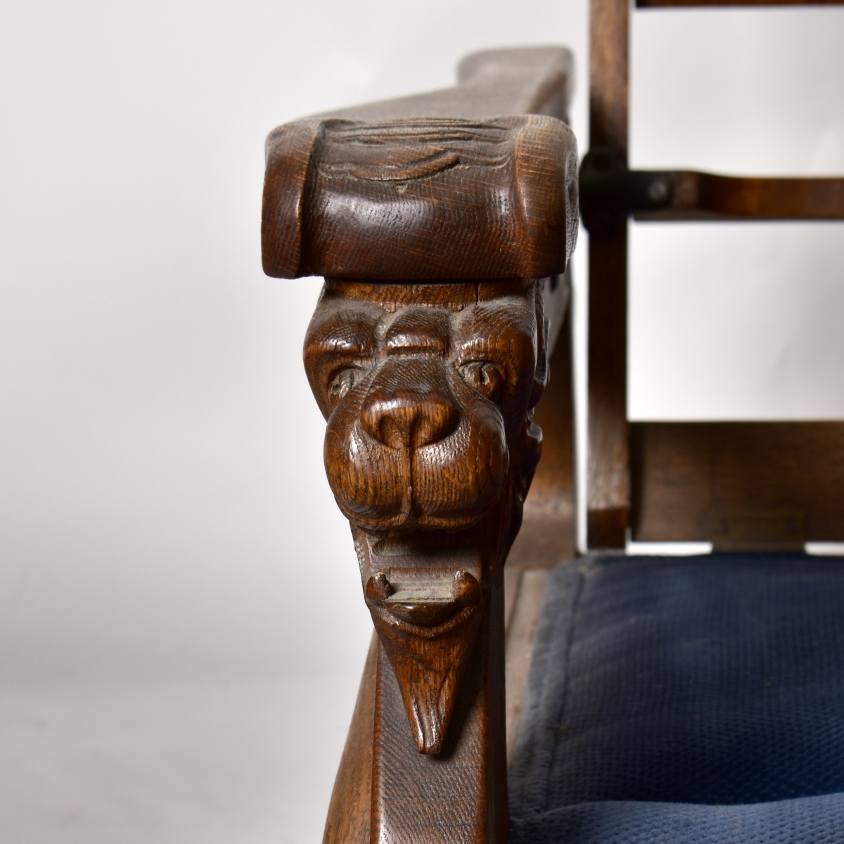 Antique Morris Recliner Chair