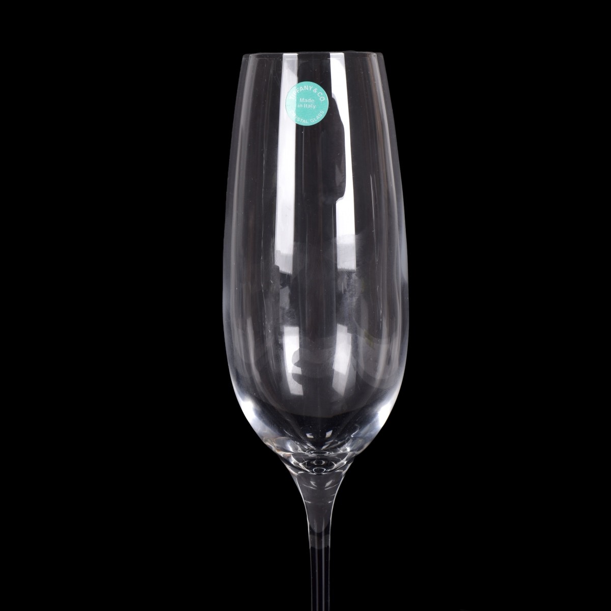 Pair of Tiffany & Co Champagne Flutes
