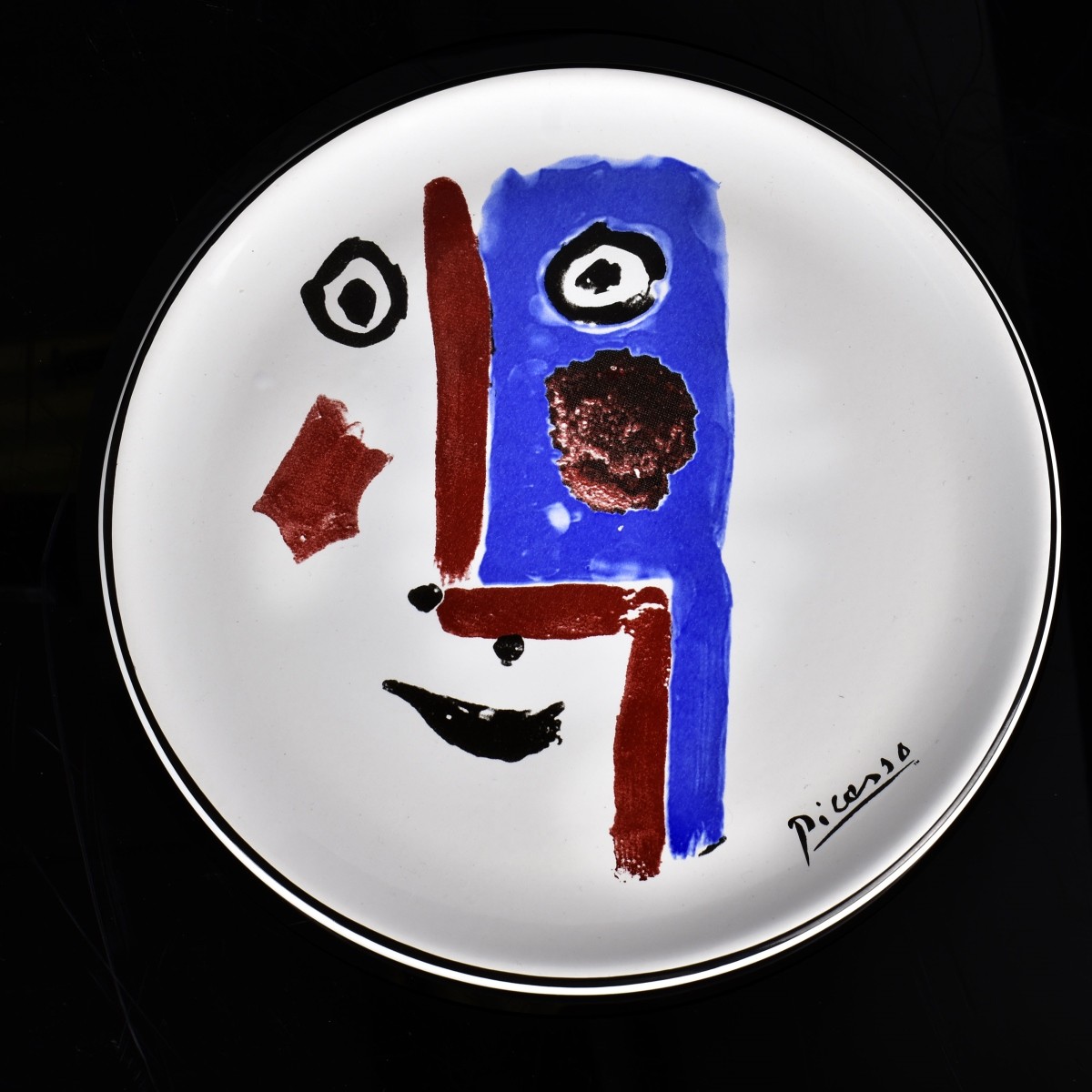 Two Picasso Living Plates