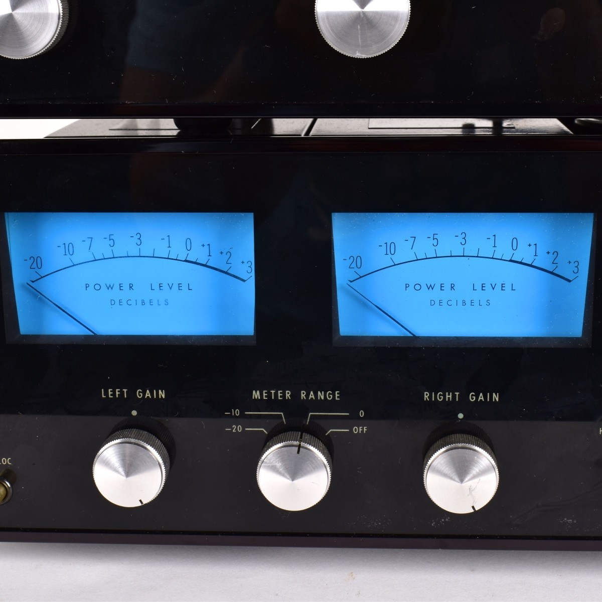 3 Pc. Vintage McIntosh Stereo Equipment