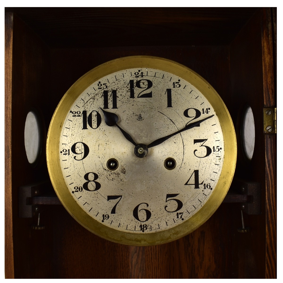 Antique Gustav Becker Wall Clock