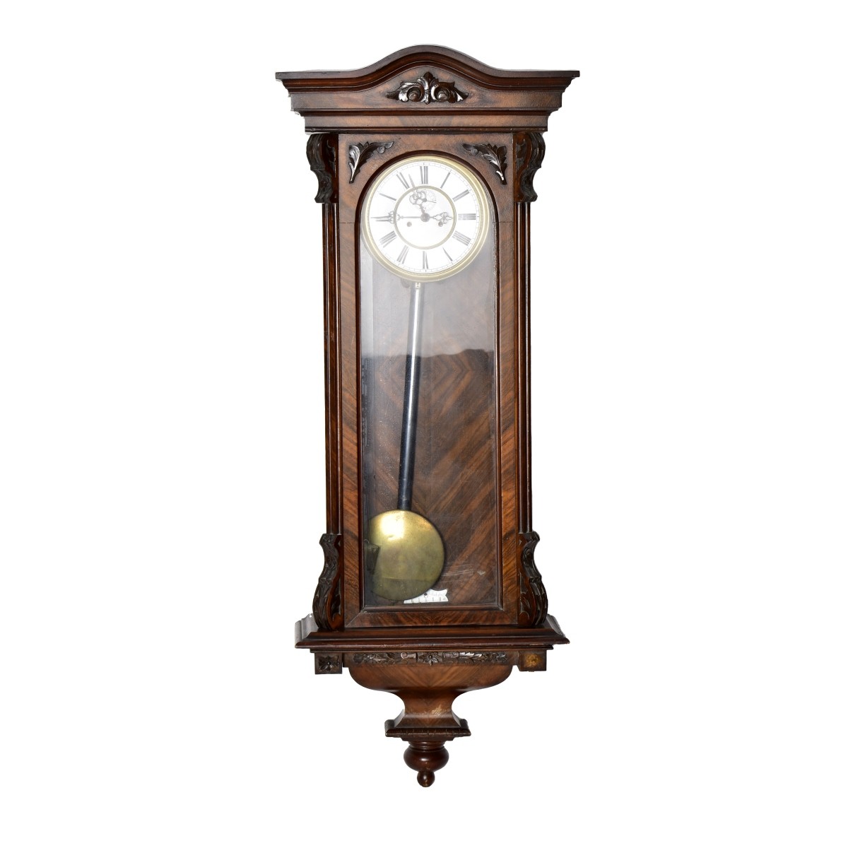 Large Vintage Wall Clock
