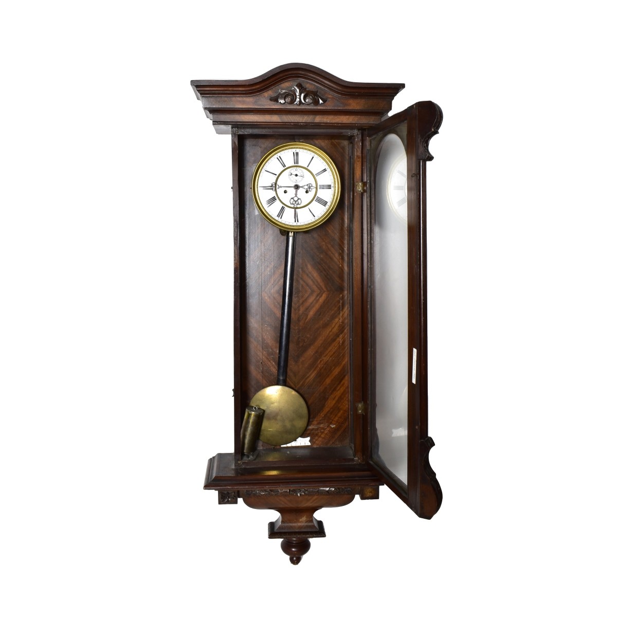 Large Vintage Wall Clock