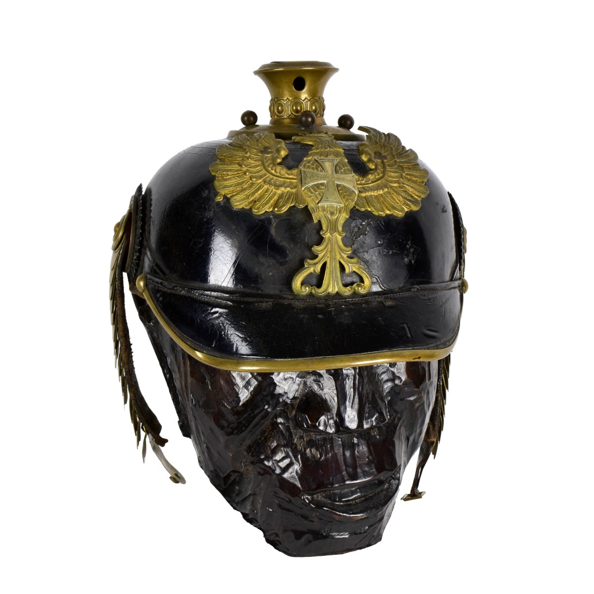 German World War I Helmet.
