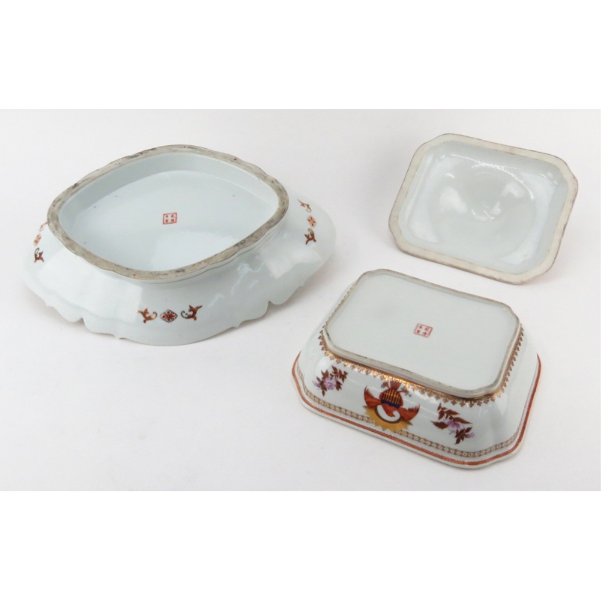 Chinese 18C Style Export Porcelain Tableware