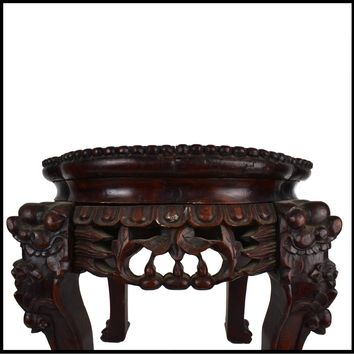 Antique Chinese Stool / Stand.