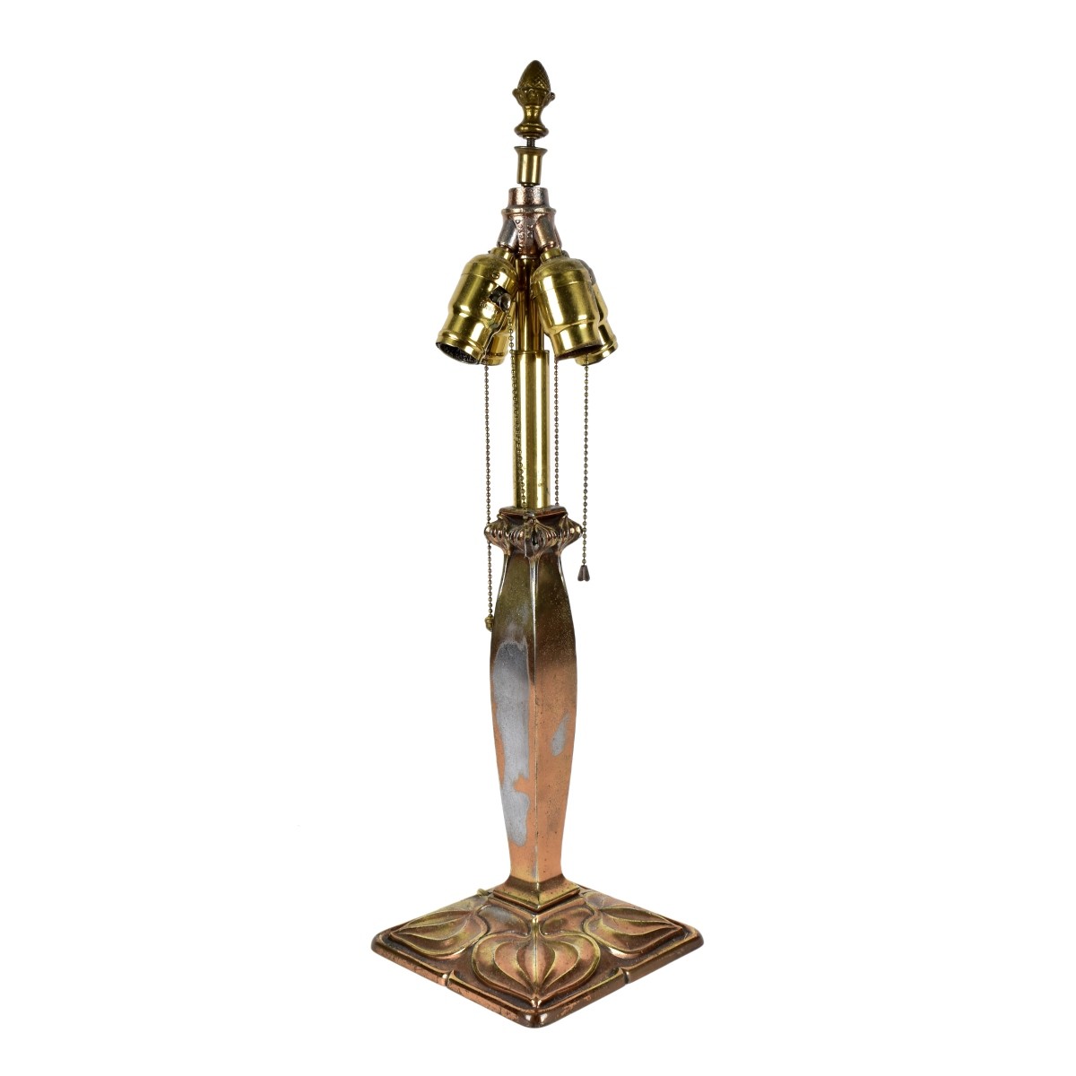 Circa 1920s Arts and Craft Hubbell Lamp