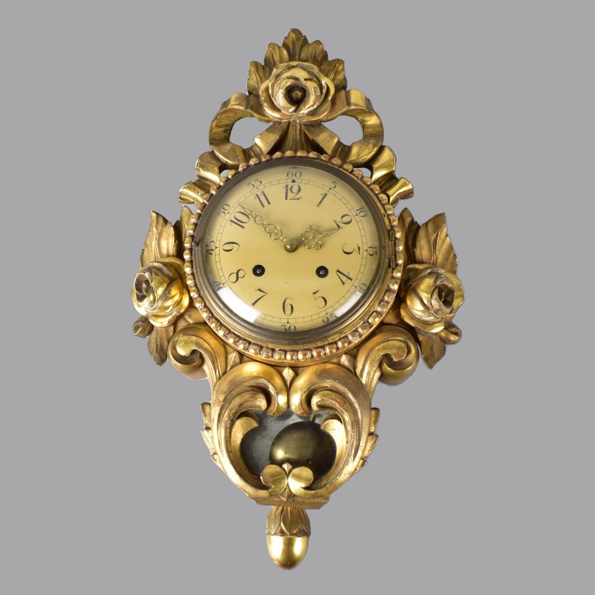 A.B. Westerstrand & Soner Swedish Cartel Clock