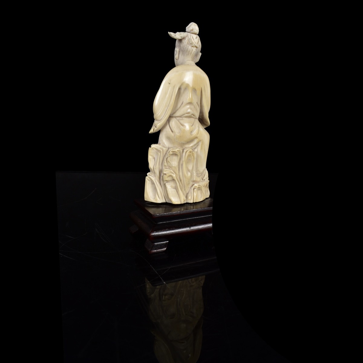 Antique Chinese Carved Figure