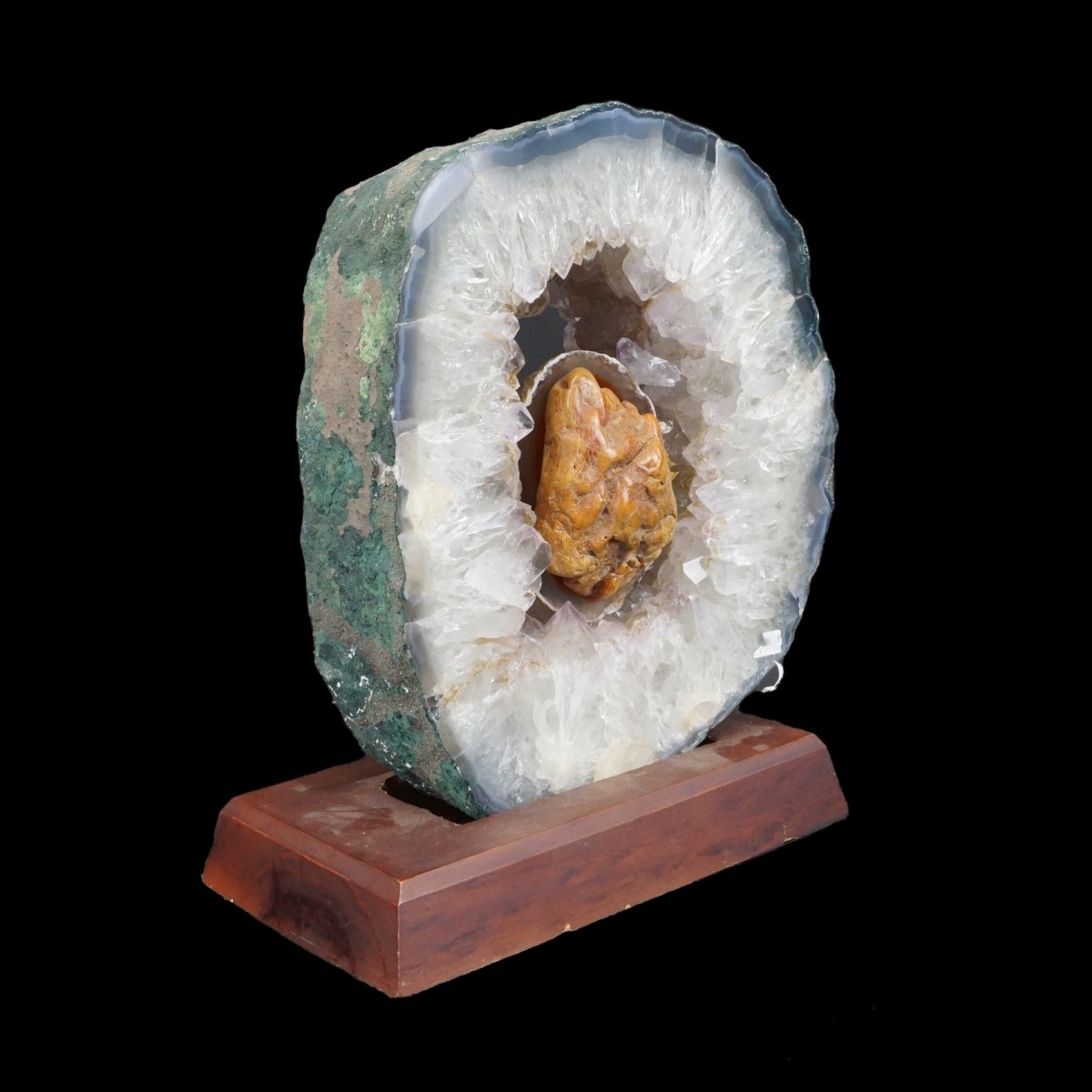 Natural Amethyst Crystal Geode