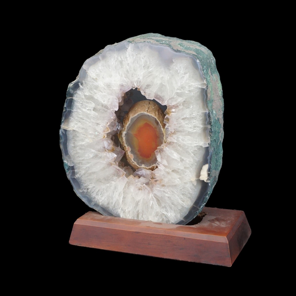 Natural Amethyst Crystal Geode