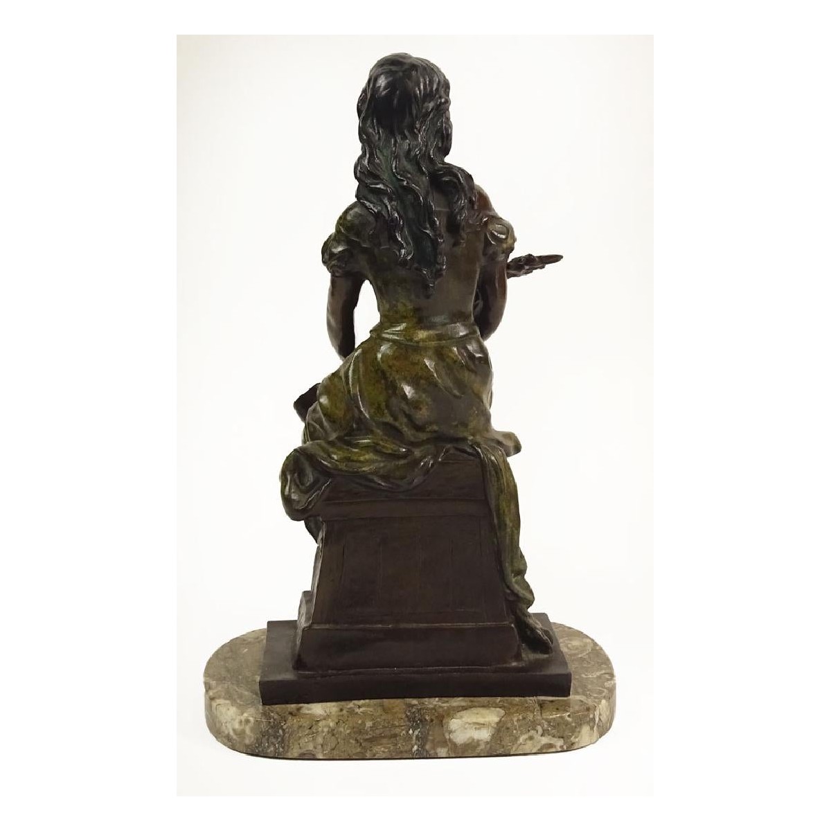 Hipp. Moreau French (1832-1927) Bronze