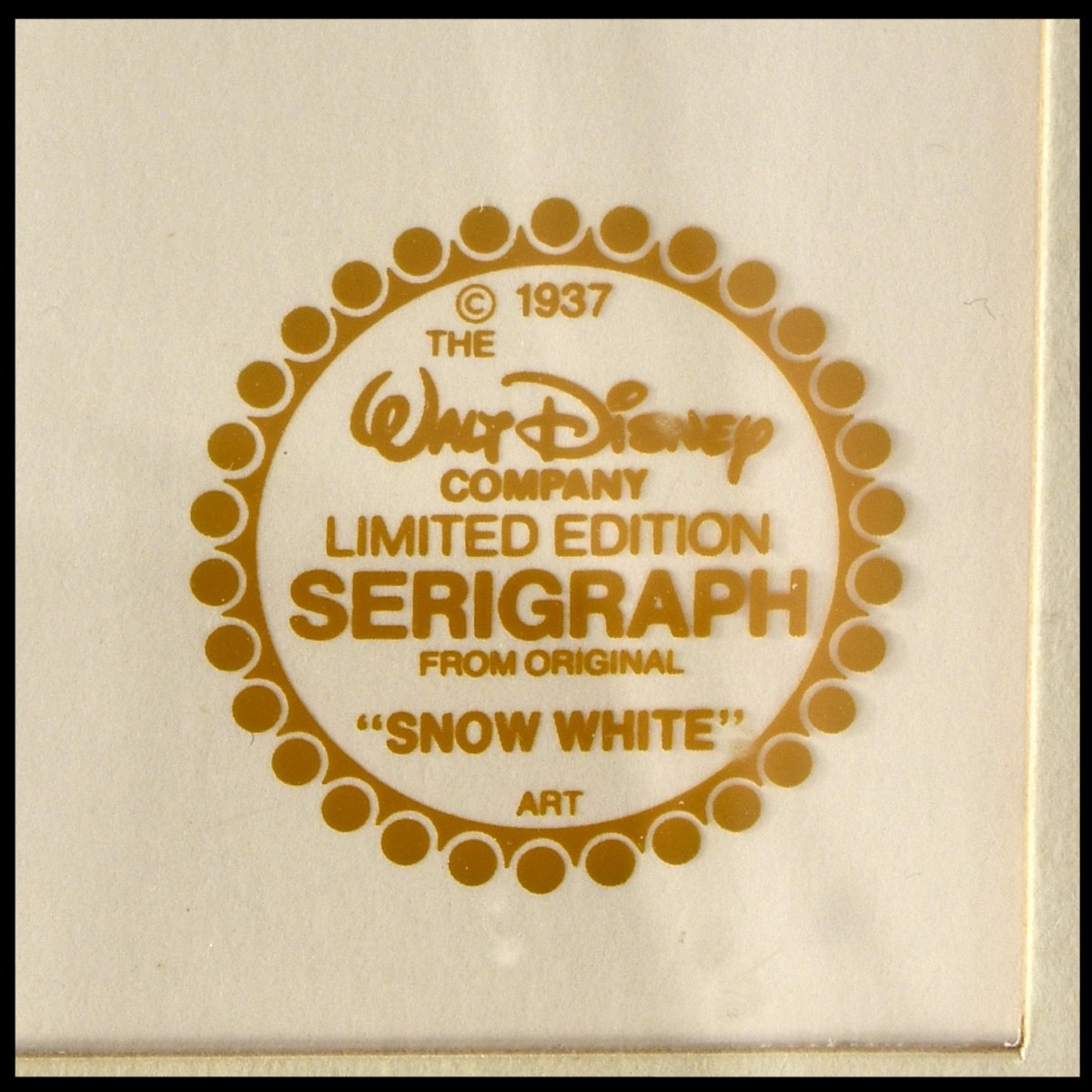 Three Walt Disney Serigraph Cels